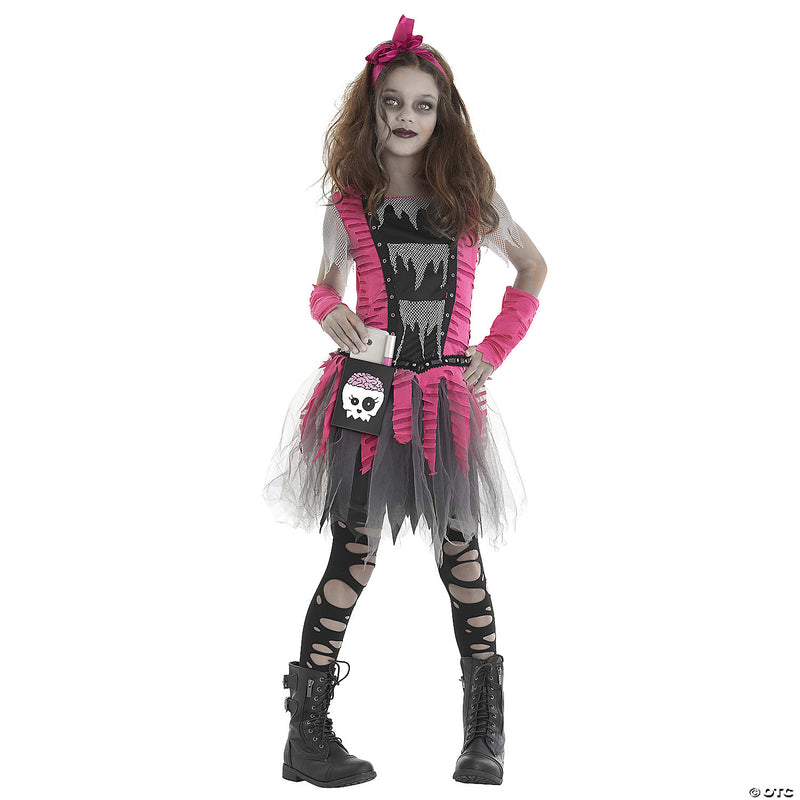 Girl's Zombie Costume - image 1