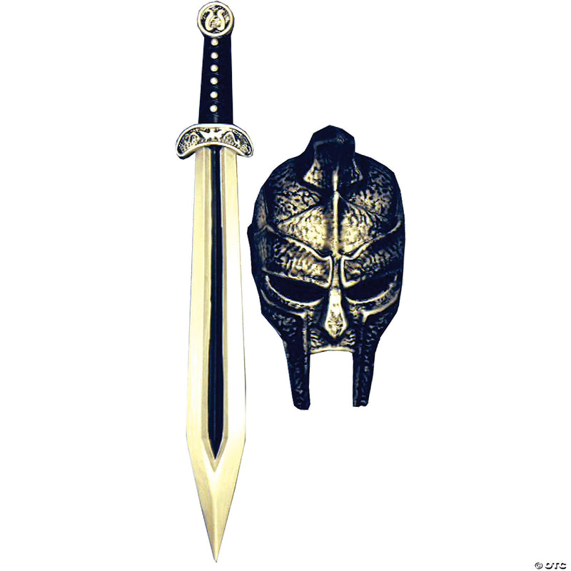 Gladiator Mask Sword Set - image 1