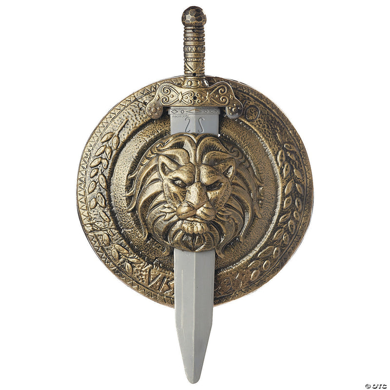 Gladiator Shield and Sword - image 1