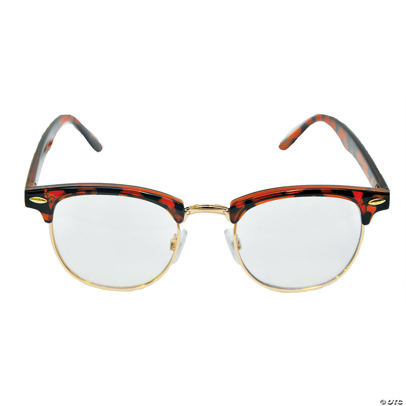 Glasses Mr. 50's Clear - 1 Pc. | Costume-Shop.com - image 1