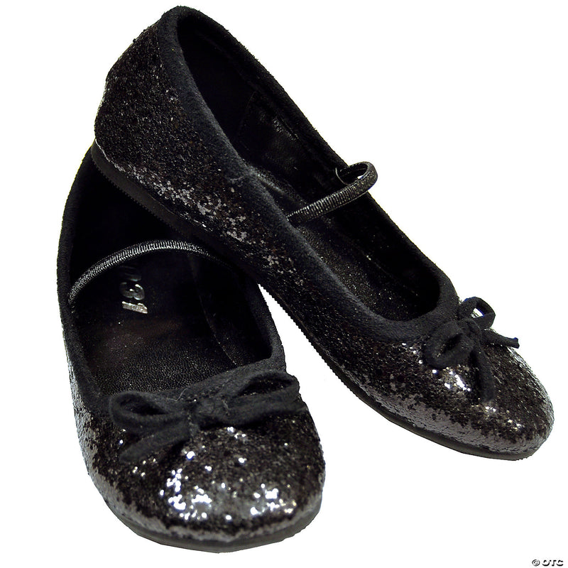 Kid's Glitter Ballet Shoe | Costume-Shop.com - image 1
