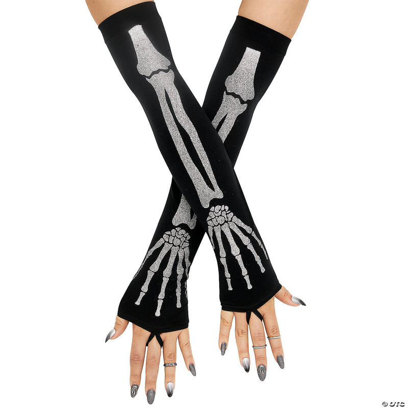 Glitter Bones Sleevelets - image 1