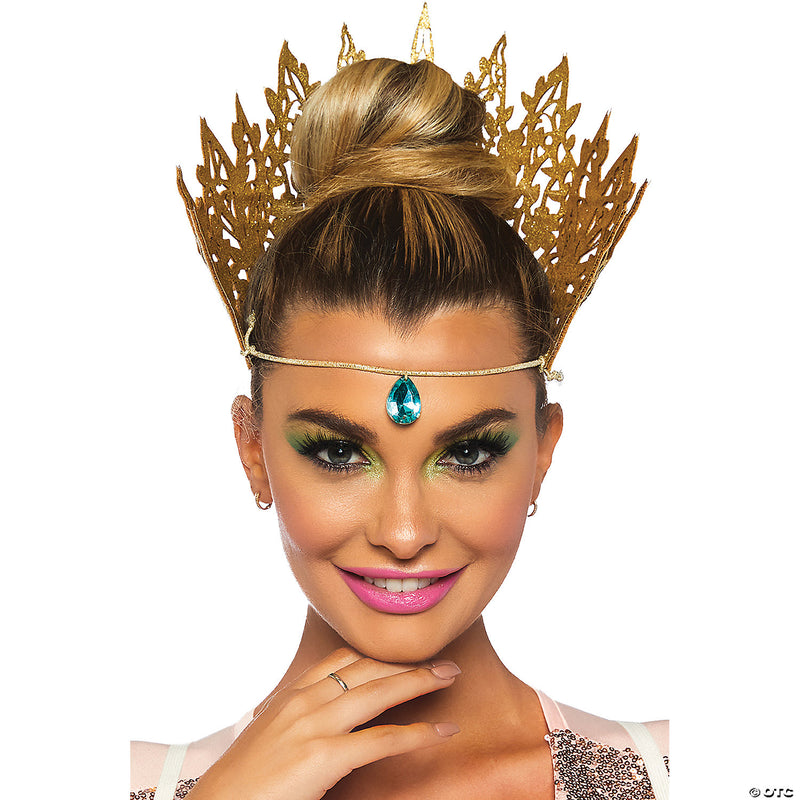 Sparkling Black Die Cut Crown | Costume-Shop.com - BLACK - image 2