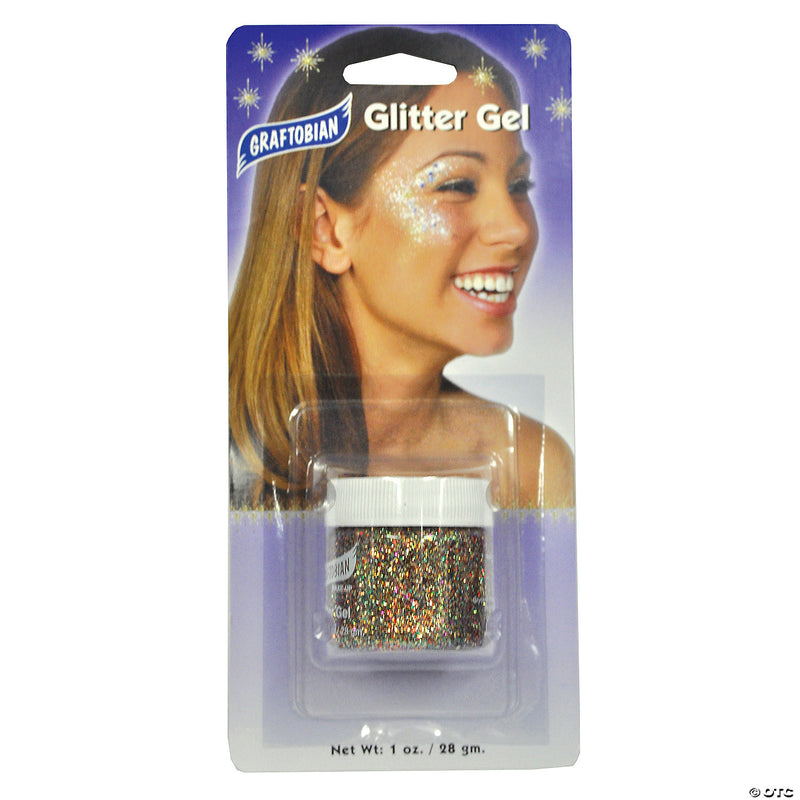 Glitter Gel - 1 oz. - MULTICOLOR - image 1