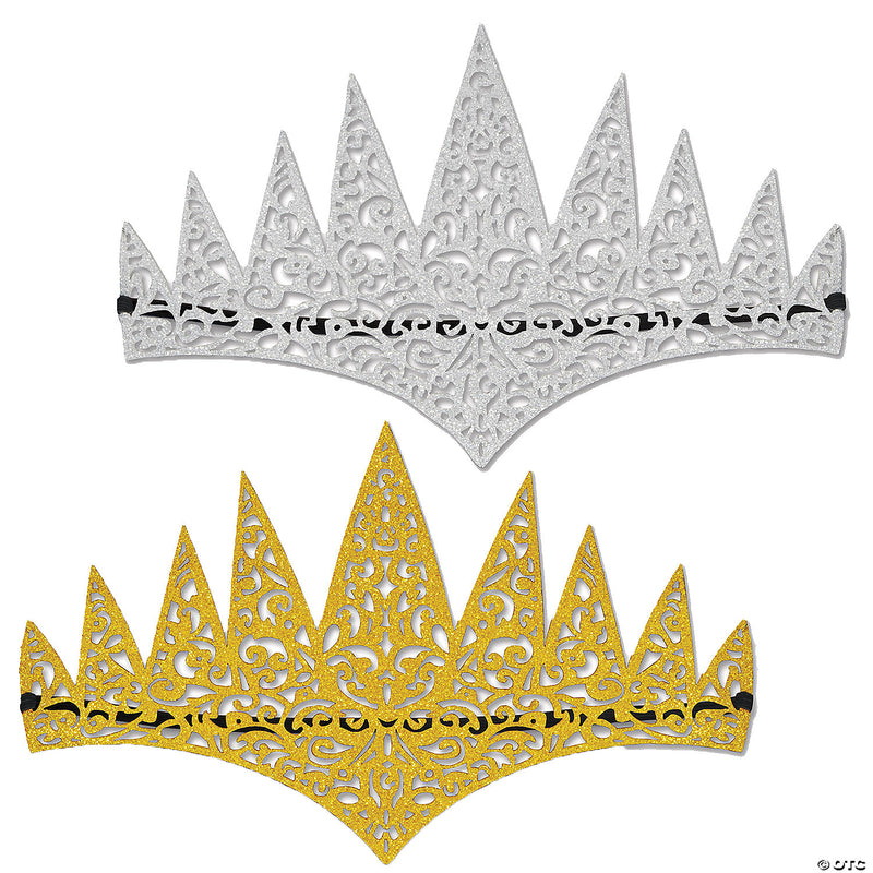 Glittered Tiaras - image 1