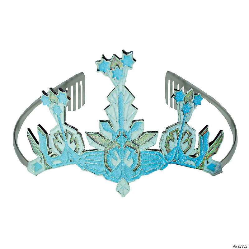 Glittery Snow Tiara | Costume-Shop.com - image 1