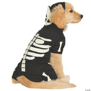 Glow-In-The-Dark Skeleton Dog Costume - LARGE - image 2
