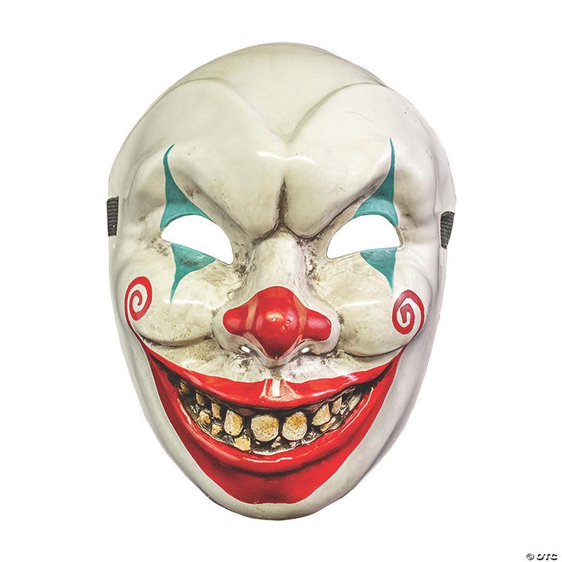 Gnarly Horror Clown Mask - image 1