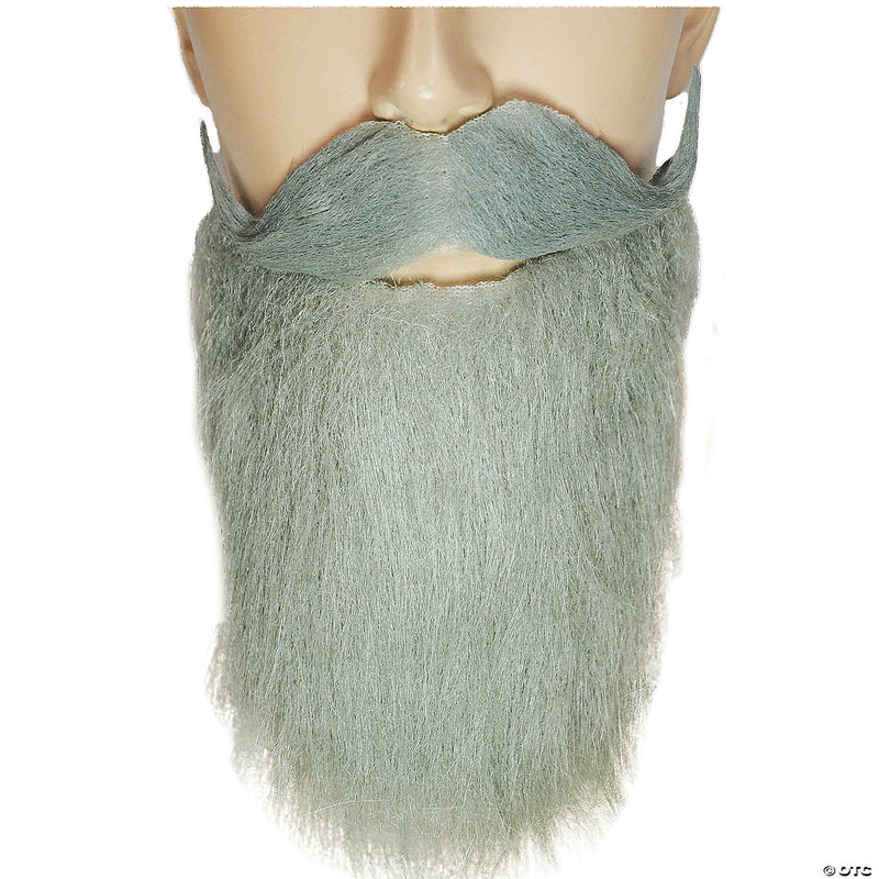Goatee Mustache Full Grey - image 1