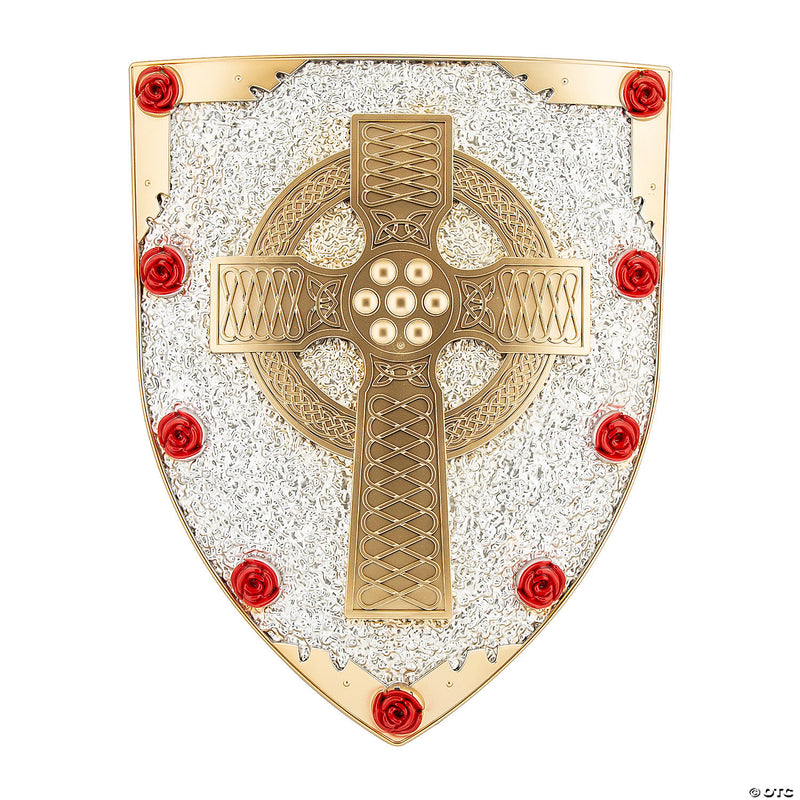 Gold & Silver Shield | Costume-Shop.com - image 1