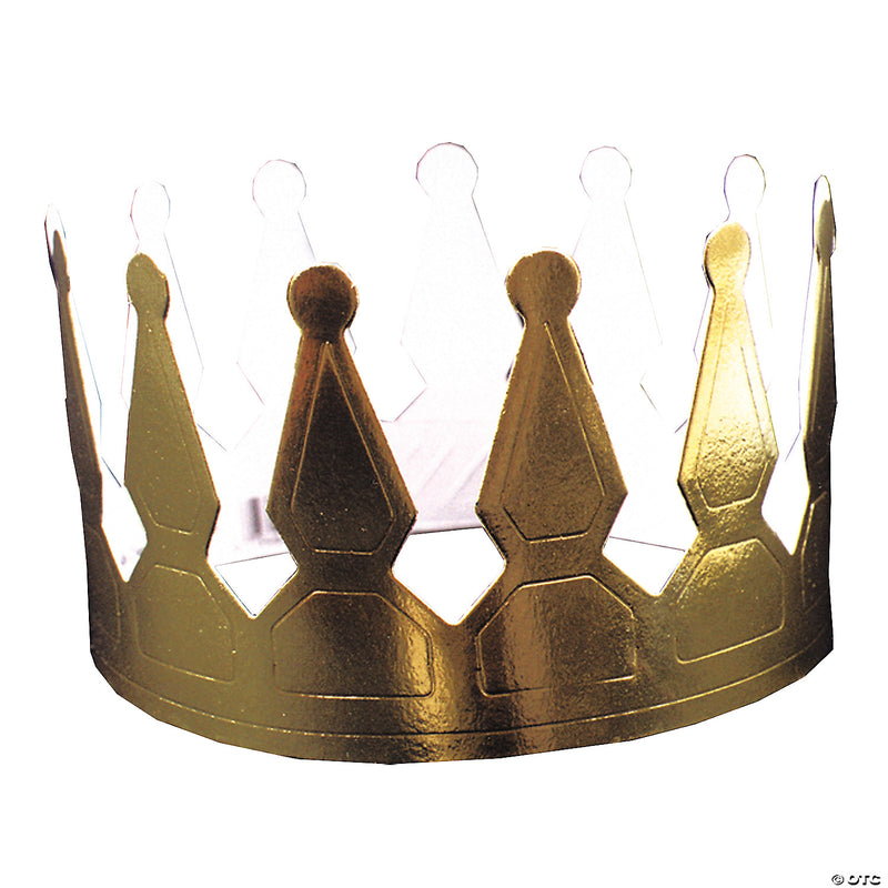 Gold Foil Crown - image 1