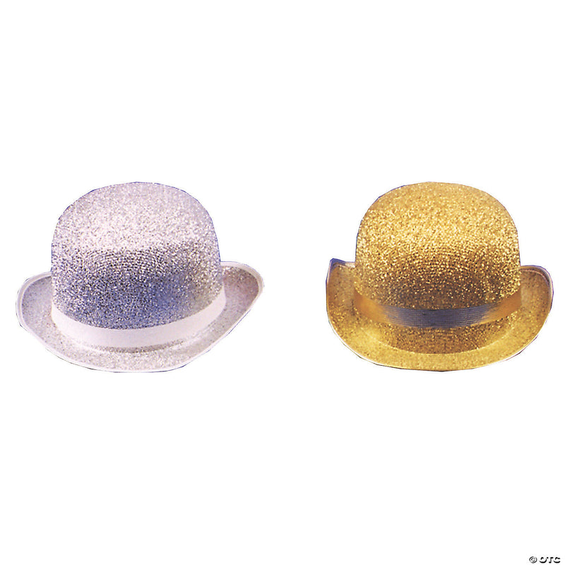 Gold Lamè Derby Hat - image 1