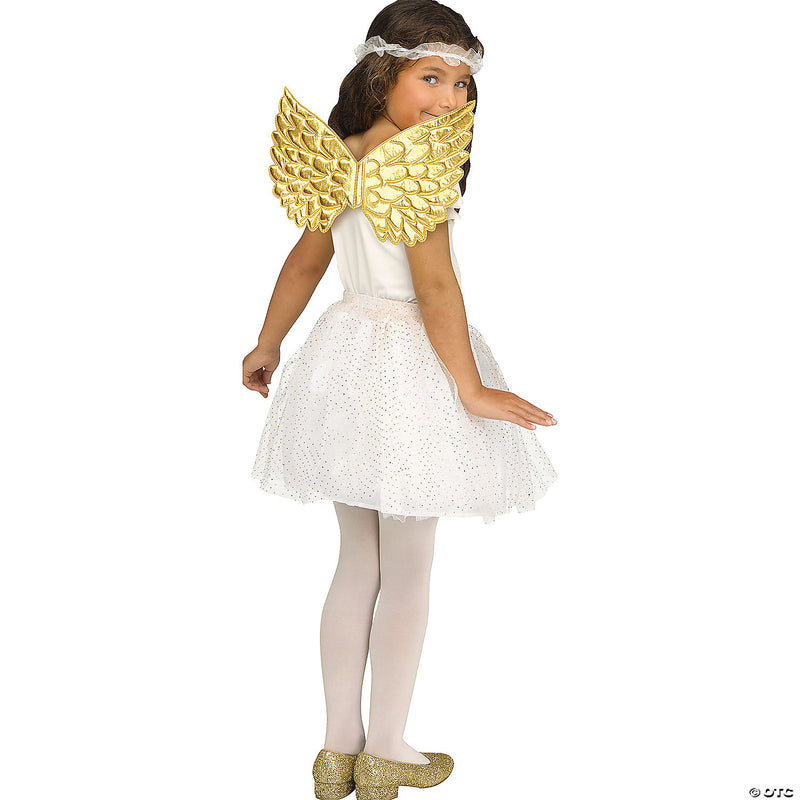 Gold Metallic Child Wings | Costume-Shop.com