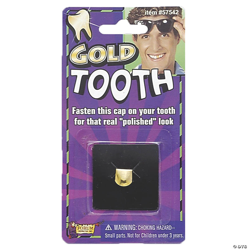 Gold Tooth Cap - image 1