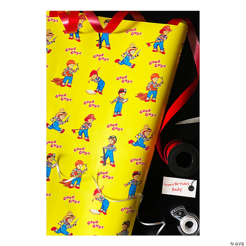 Good Guys Chucky Wrapping Paper - image 1