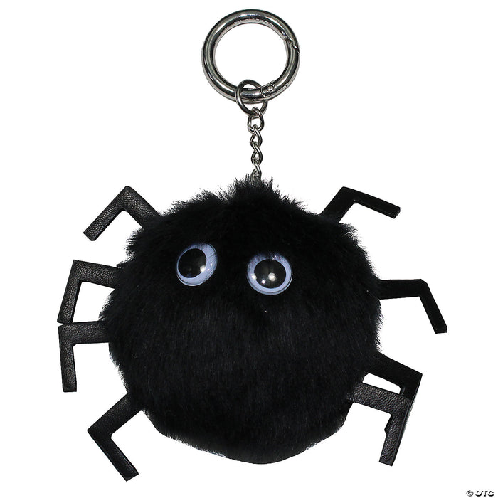 Google Eye Spider Key Chain