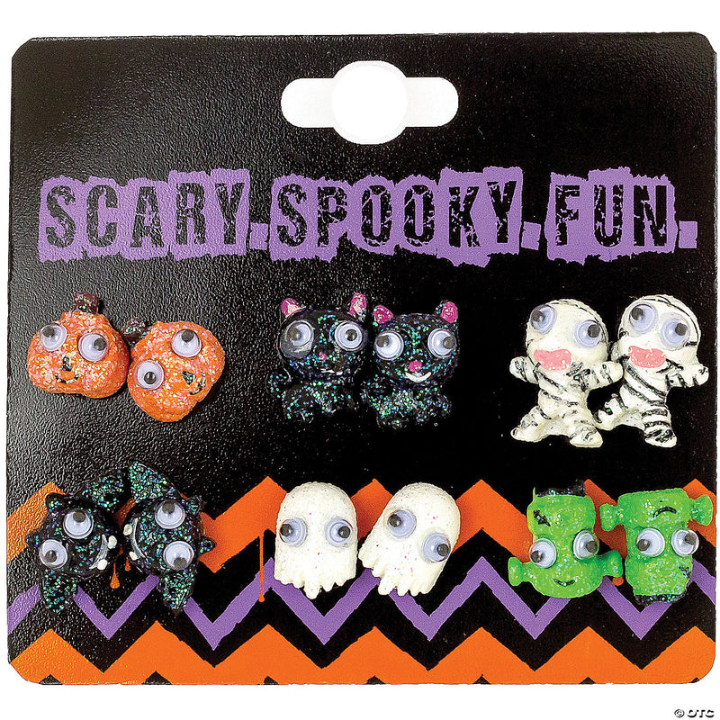 Googly Eye Earrings | Costume-shop.com - image 1
