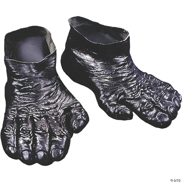 Gorilla Feet