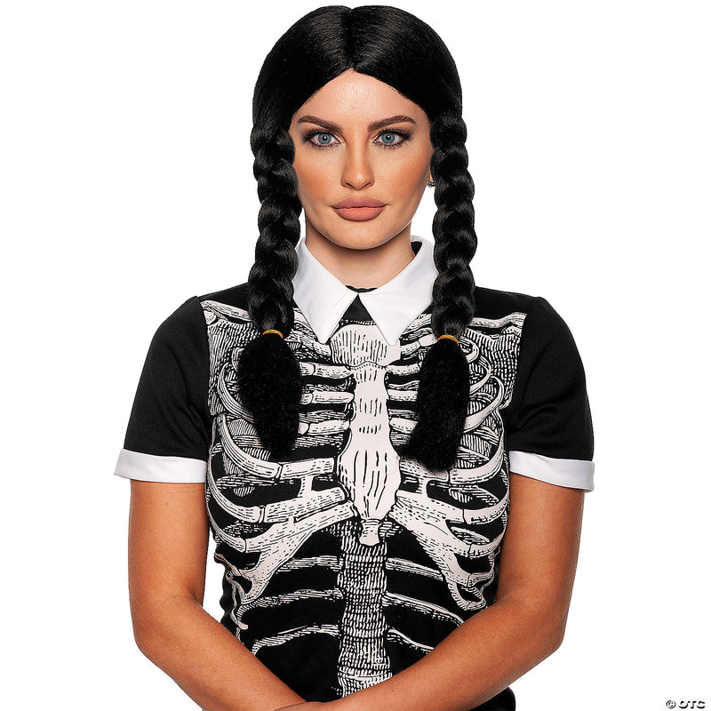 Goth Girl Wig - image 1