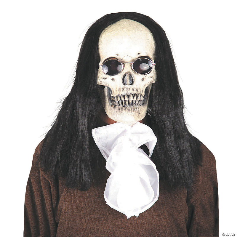 Goth Skull Deluxe Mask - image 1