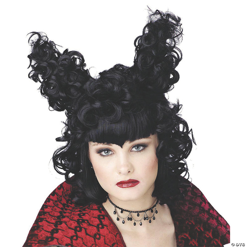 Gothic Vampira Black Wig | Costume-shop.com - image 1
