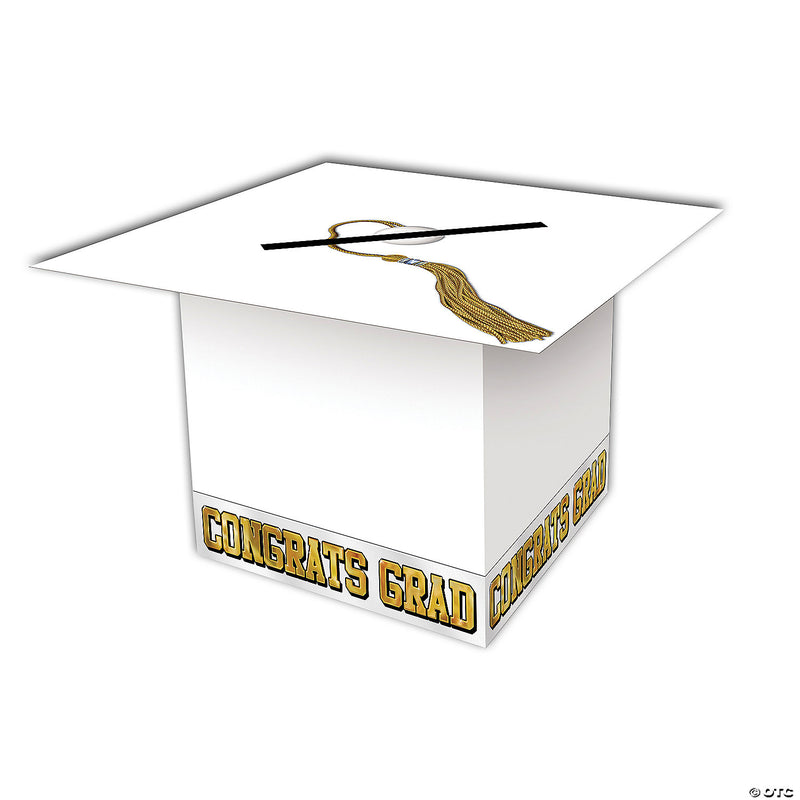 Graduate Cap Card Box - BLACK - image 2