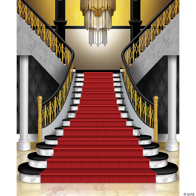 Grand Staircase Mural Photo Op | Costume-shop.com - image 1