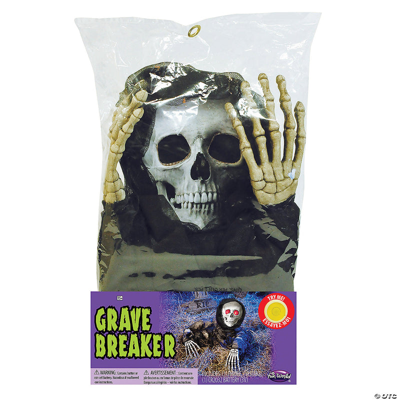 Grave Breaker Reaper Lu - image 1