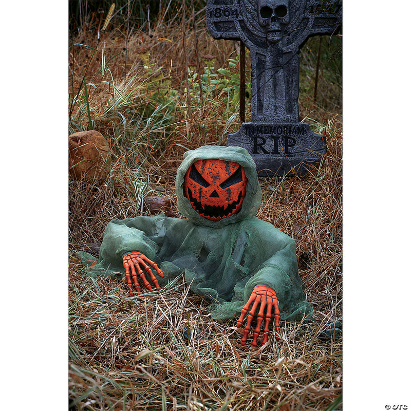 Hooded Pumpkin Grave Breaker | Costume-shop.com - image 1