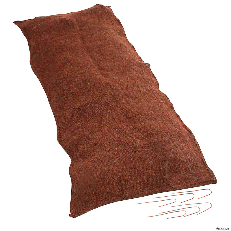 Grave Mound With Stakes