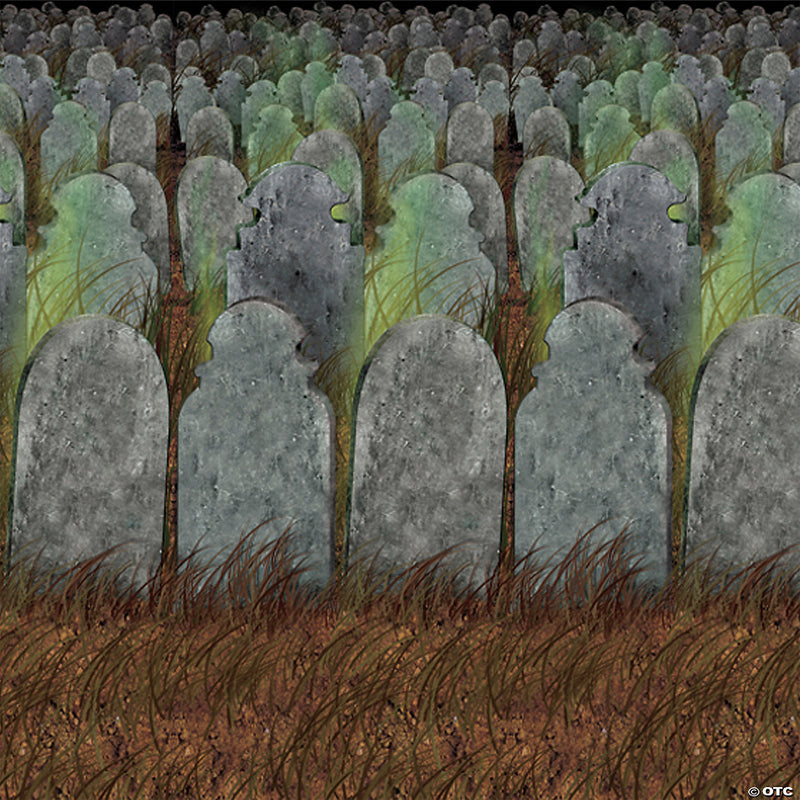 Graveyard Backdrop - image 1