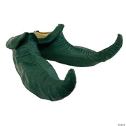 Green Jester Slip On Shoes | Costume-Shop.com - GREEN - image 1