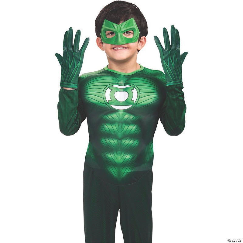 Green Lantern Hal Jordon Gloves For Kids - image 1