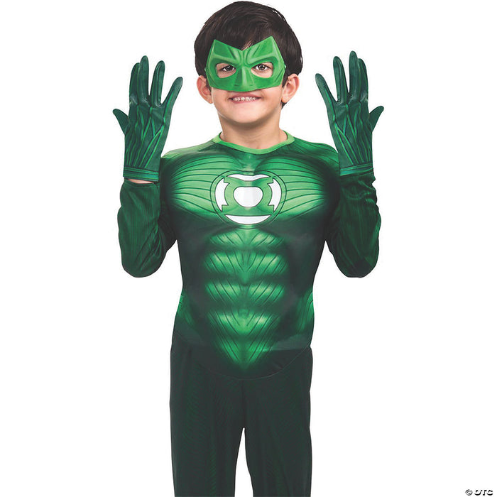 Green Lantern Hal Jordon Gloves For Kids