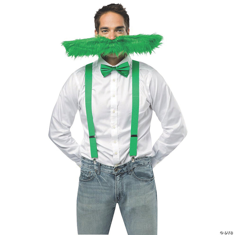 Green Super Stache - image 1