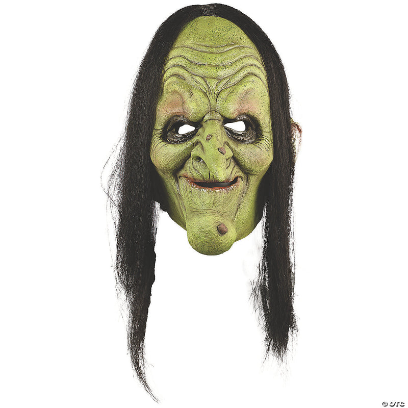 Green Witch Adult Mask - image 1