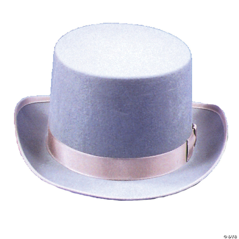 Grey Felt Top Hat | Costume-Shop.com - XLARGE - image 1