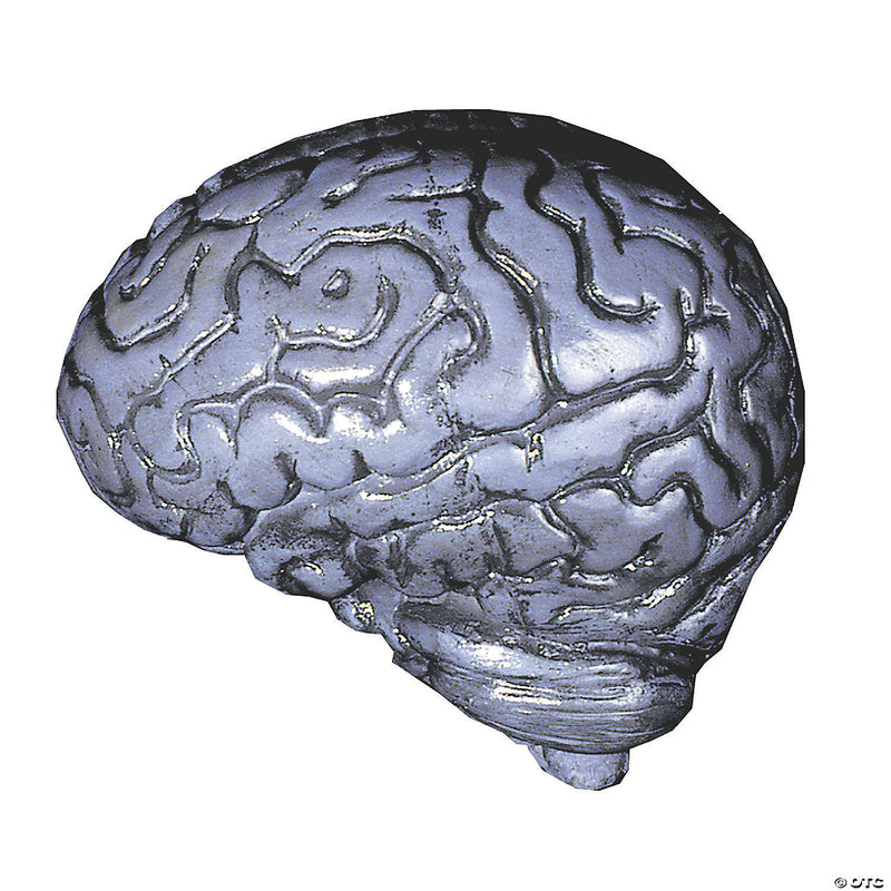 Grey Human Brain Halloween Decoration - image 1
