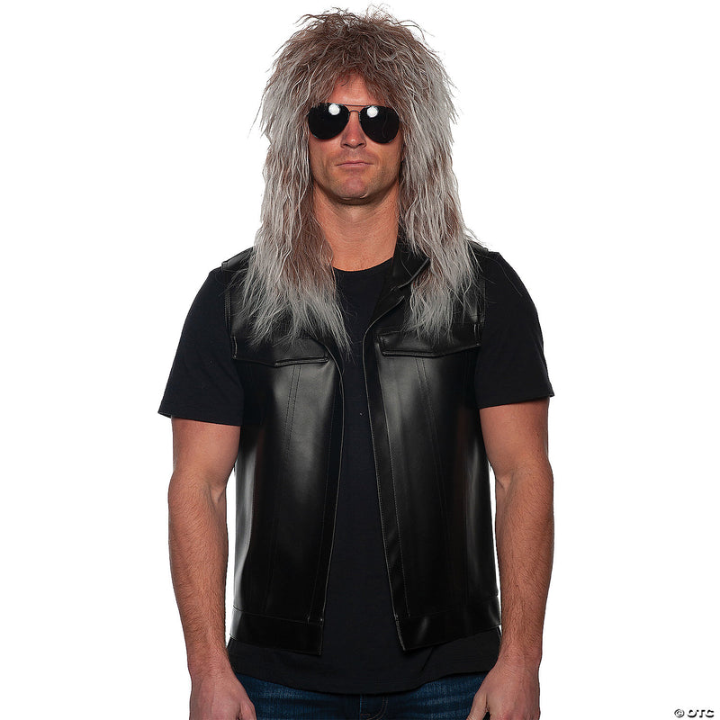 Grey Rocker Wig - image 1