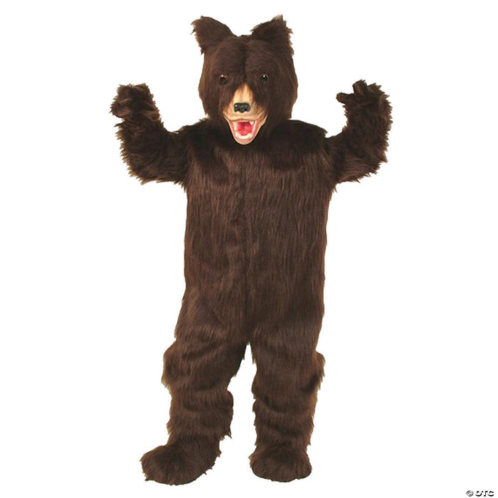 Wild Grizzly: Adult Bear Costume 🐻🍂