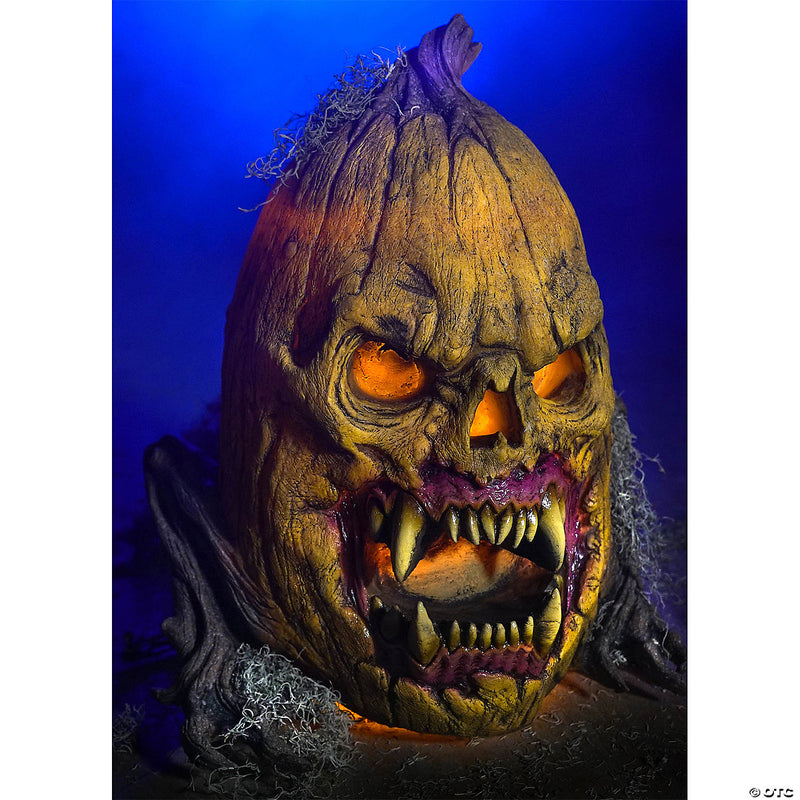 Lightup Grizzly Gourd Pumpkin Decoration - image 1