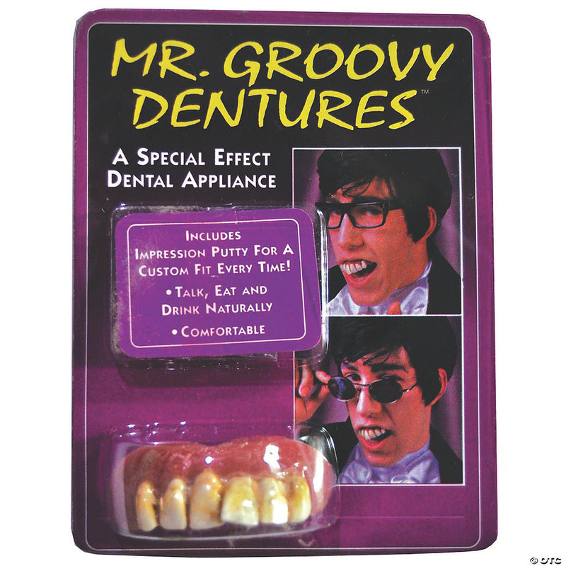 Groovy Big Bubba Costume Teeth - image 1