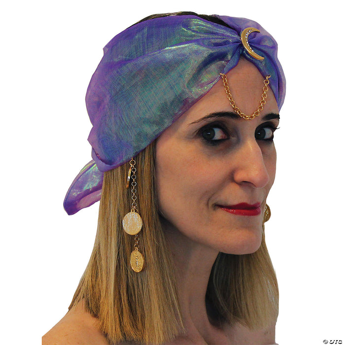 Gypsy Turban with Charms