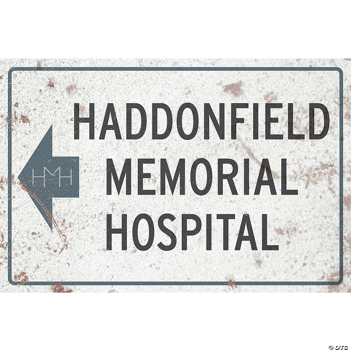 Haddonfield Memorial Hospital Sign