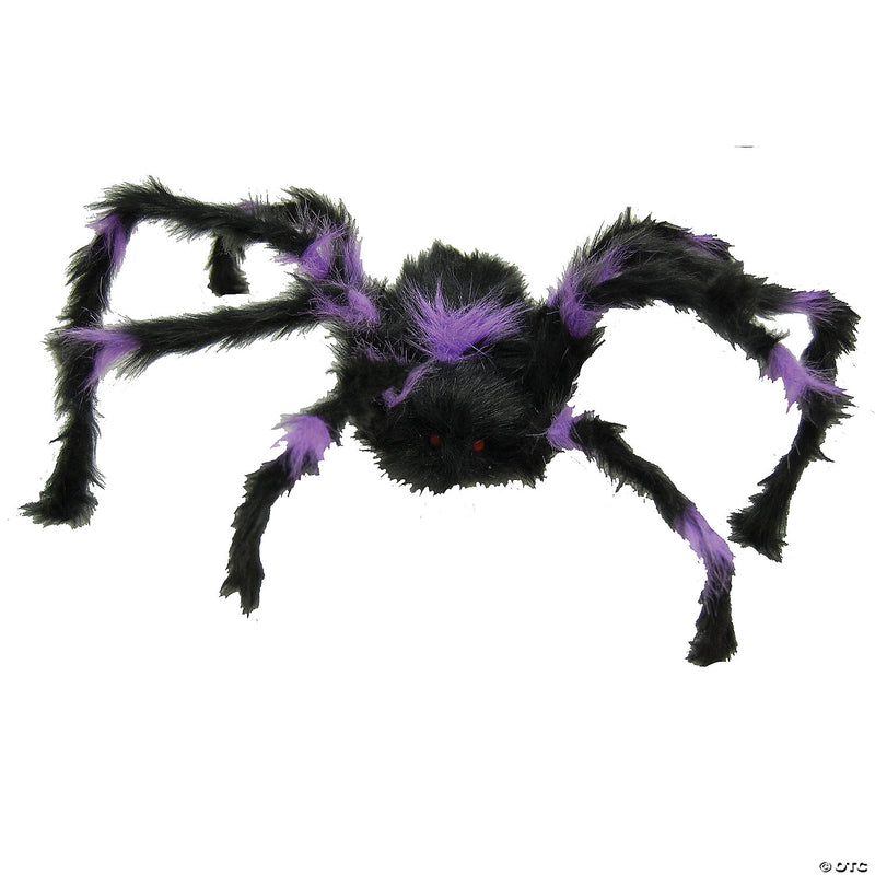 Hairy Poseable Spider 33" - image 1