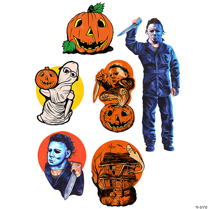 Halloween I Michael Myers Wall Decorations | Costume-Shop.com - image 1