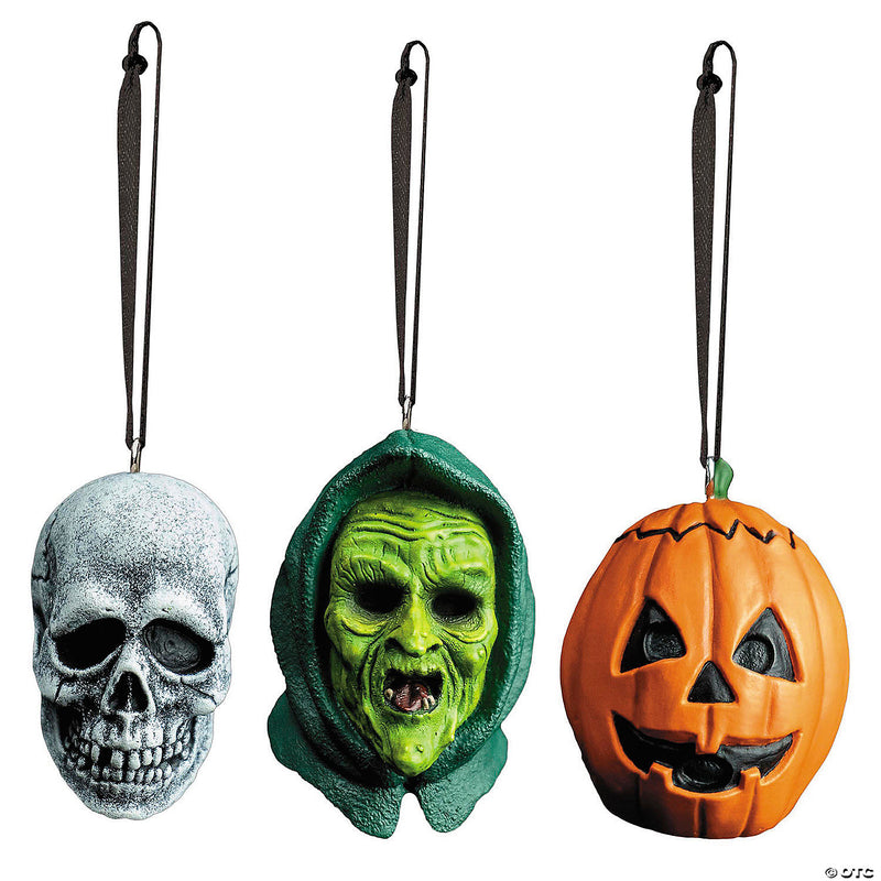 Halloween III Season Of Witch Ornaments - Set of 3 - image 1