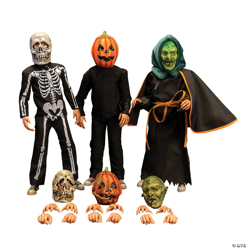 Halloween III Trio 1:6 Scale Figure Set - image 1