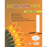 Halloween Lights Orange 100-Count | Costume-Shop.com - ORANGE - image 1