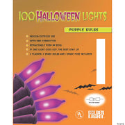 Halloween Lights Orange 100-Count | Costume-Shop.com - ORANGE - image 2